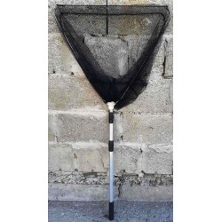 Підсак трикутний телескопічний, дрібна сітка, розмір 60Х60